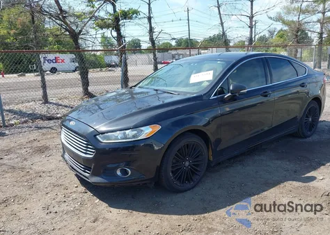 2014 Ford Fusion Se from USA, damaged, VIN 3FA6P0H96ER332515